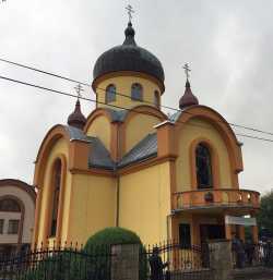 Горлицкий Троицкий собор. Фото 6 сентября 2016 г.