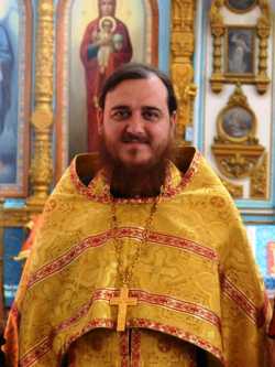Священник Василий Яковлев