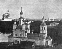 Вологодский храм в честь Воскресения Христова, 1915