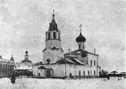 Вологодский Казанский храм, 1915 год