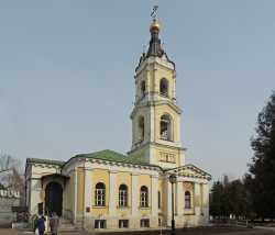 Московский Никольский храм в Косине