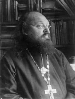 Протоиерей Илья Четверухин. 1929 год