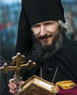 Иеромонах Сергий (Телих), фото Анатолия Зинкевича, 2013 год