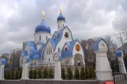 Московский Покровский храм в Орехове-Борисове Южном