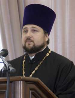 Священник Роман Ткачев, 17 сентября 2016 г. Фото с сайта Воронежской митрополии