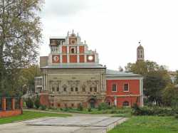 Московский Тихвинский храм бывшего Симонова монастыря. 28 сентября 2016