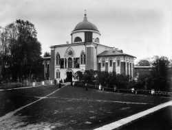 Церковь Николая Чудотворца Московского Симонова монастыря