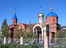 Ереванский Покровский храм. Фото в октябре 2012 г.