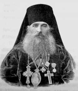 Епископ Астраханский Никодим (Боков). Фото с  архивно-исторического сайта "Вятка: Наследие".
