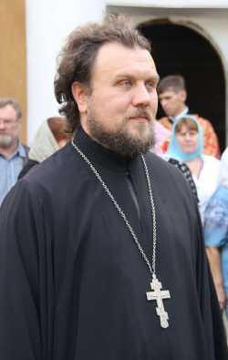 Иерей Сергий Артюшенко. Фото с сайта Шахтинской епархии