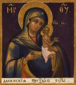 Долисская (Долинская) икона Божией Матери
