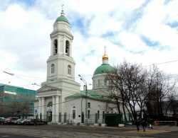 Скорбященская церковь. 4 марта 2017
