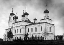 Успенская церковь Новозаозерского монастыря, нач. XX века