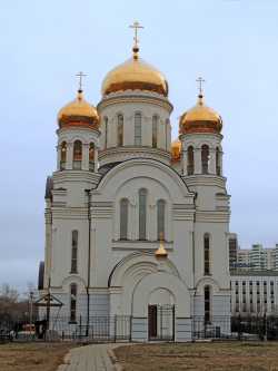 Церковь всех святых, в земле Российской просиявших, в Черёмушках
