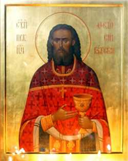 Прав. Феодосий Балтский. Икона из Балтского Феодосиевского монастыря