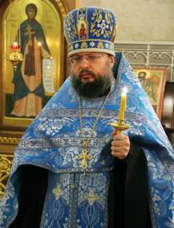 Архимандрит Никодим (Генералов). Фото с сайта Минской духовной академии