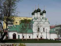 Московский храм Михаила и Федора Черниговских