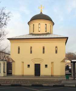 Церковь в честь Новомучеников и исповедников Церкви Русской в Петровском парке