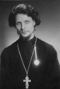 Священник Владимир Диваков, кандидат богословия