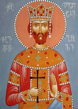 Св. царь Димитрий Самопожертвователь