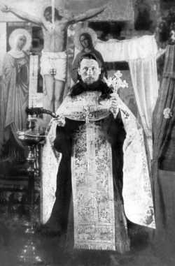 Священник Петр Варламов, 1929 год