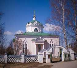 Яхромский Вознесенский храм, 2006 г. Фото Александра Смирнова с сайта sobory.ru
