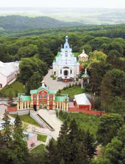 Почаевский Свято-Духовский монастырь