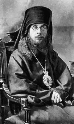 Варнава (Беляев), еп. Печерский. Фотография 1920-х годов