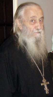 Священник Александр Федоров