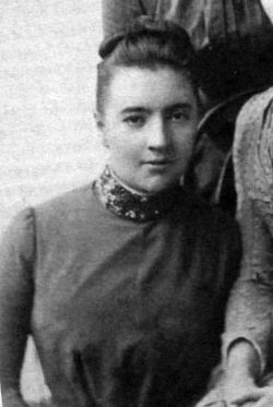 Баронесса Наталия Модестовна Фредерикс. Фото 1887 г.