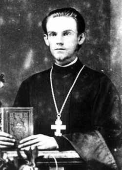 Священник Николай Доброумов