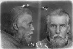 Протоиерей Алексий Иосифович Западалов.
Тюремная фотография. 1932 год.