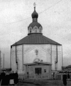 Церковь-часовня во имя св. Александра Невского в Чёрмозе, 1948 год