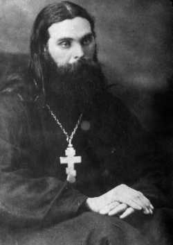 Священник Павел Гайдай