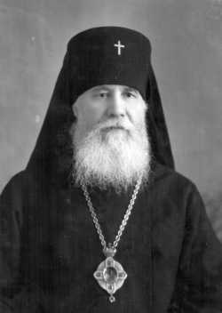 Архиепископ Иоанн (Лавриненко), 1950-е.