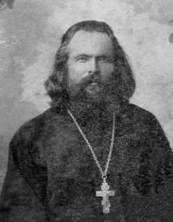 Священник Андрей Быстров
