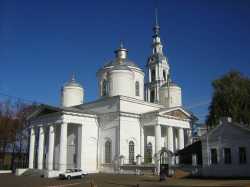 Кинешемский Троицкий собор. Фото с сайта собора
