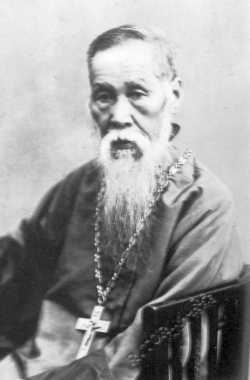 О. Роман Тиба. Фото ок. 1930 г. Архив Осакского Покровского храма