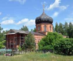 Храм во имя святителя Николая Чудотворца в Жабках, 2010-е. Фото с сайта Егорьевского благочиния