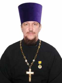 Священник Виталий Егоров