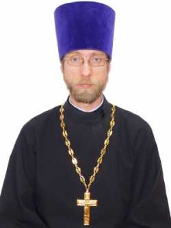 Священник Роман Копин