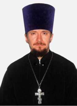 Священник Тимофей Хмыров