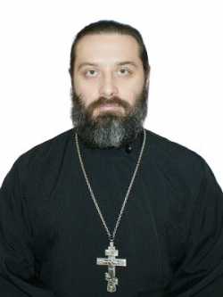 Священник Роман Теребилкин