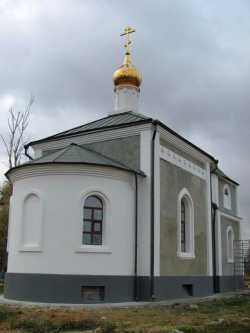 Храм в честь Живоначальной Троицы в Шувое, 2010-е. Фото с сайта Егорьевского благочиния