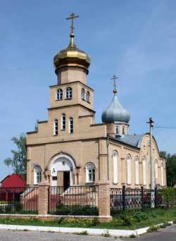 Храм в честь Казанской иконы Божией Матери в Гридине, 2010-е. Фото с сайта Егорьевского благочиния