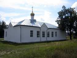 Храм во имя святителя Николая Чудотворца в Большом Гридине, 2010-е. Фото с сайта Егорьевского благочиния