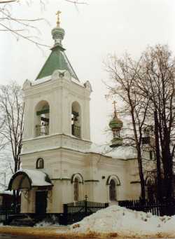 Егорьевский храм во имя святителя Алексия, 1998 год. Фото Андрея Агафонова с сайта sobory.ru