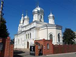 Кафедральный собор г. Старобельска. Фото с сайта Азбука.РУ