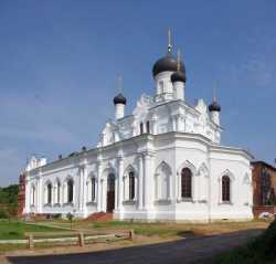Храм в честь Живоначальной Троицы в Егорьевске