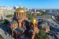 Александро-Невский собор в Новосибирске